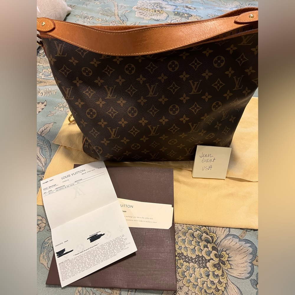 Louis Vuitton Delightful MM original release - Authentic